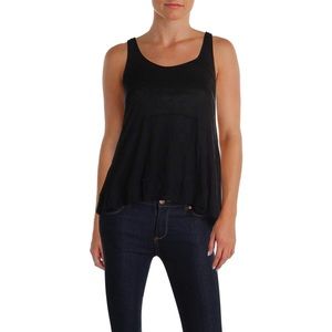 Theory Racerback Linen Tank